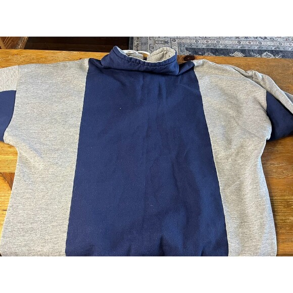 Vintage Dallas Cowboys Hoodie Sweatshirt Quarterzip NFL Hummer Sportswear - Picture 10 of 11